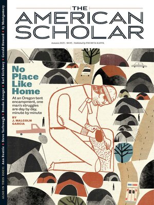 cover image of The American Scholar